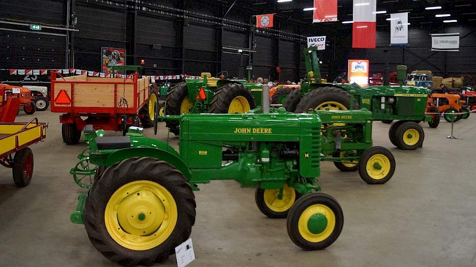 Prachtige oldtimershow AgriClassic TT Hall Assen Trekkerweb