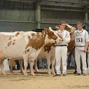 De 1C-klassering in de rubriek met oudste koeien was er voor Catharina 68 (Kian x Stadel) van Van Zetten uit Kesteren.