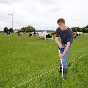 Een voorjaarsafkalvende veestapel is het uiteindelijke doel van dit melkveebedrijf. In de filosofie van de melkveehouder moeten koeien melk produceren van voornamelijk gras. Van Telgen: „Weiden past daar helemaal bij, de koeien halen hun voer zelf op.”