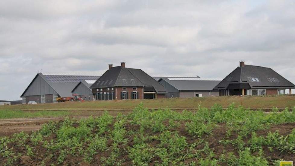 De open dag bij de familie Wijers in Voorst (nabij Zutphen) is georganiseerd door een waterschap, samen met een leverancier en adviesbureau.