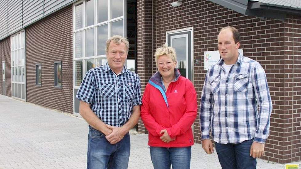 Op vrijdag 11 september houdt de familie Weijers open dag. Geïnteresseerden kunnen tussen 10.00 en 16.00 het nieuwe bedrijf bekijken.