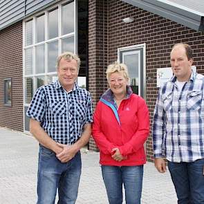 Op vrijdag 11 september houdt de familie Weijers open dag. Geïnteresseerden kunnen tussen 10.00 en 16.00 het nieuwe bedrijf bekijken.