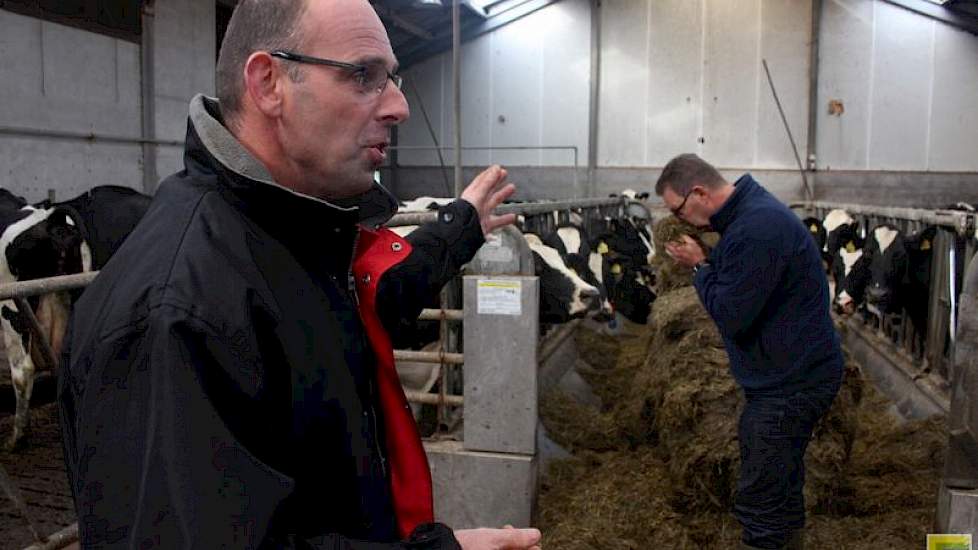 Met 9200 liter heeft Van Schriek de hoogste productie van de drie finalisten. Hij voert zijn koeien met een automatisch voerhek en doet aan weidegang. Doordat hij in een gebied zit met voertekort en mestoverschot, kiest hij voor optimaliseren in plaats va