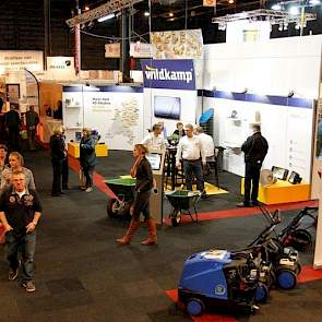 Op de eerste dag van de beurs was het volgens de verschillende standhouders relatief rustig. Traditioneel is de dinsdag ook de minst drukke dag van de drie beursdagen in Hardenberg.