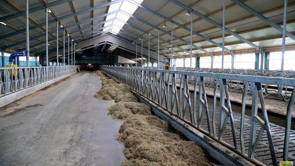 Met het oog op het wegvallen van het melkquotum, besloten ze dat Peter per 1 april 2015 volledig mee in het bedrijf zou gaan en door te groeien naar 250 melkkoeien. Uitbreiding van de bestaande stal was daarom noodzakelijk. Ze verlengden de stal met een 3