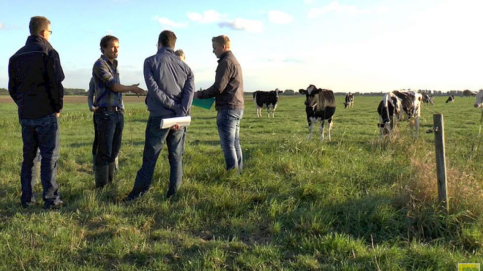 Van Noord wist in een aantal jaren tijd de productie van zijn grasland te verhogen van 8 naar 12 ton drogestof. Hiervoor nam hij verschillende maatregelen, waarbij het toevoegen van 1 deel water op 2 delen mest wel de opvallendste is.