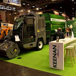 Keenan introduceert op de Sima de Mechfiber 345SP; een zelfrijdende voermengwagen die nog ontbrak in het productgamma.