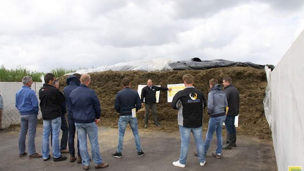 Vervolgens stonden er twee workshops op het programma. Edward Ensing vertelt hier over succesfactoren bij inkuilen.