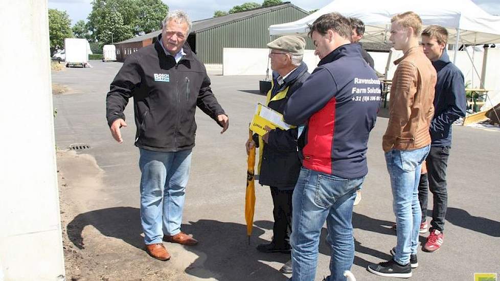 Cor Molenaar van Bosch beton vertelde over het nut van sleufsilowanden, asfaltvloeren en bitumenkit.