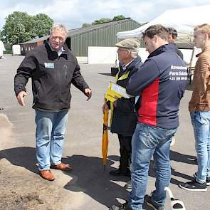 Cor Molenaar van Bosch beton vertelde over het nut van sleufsilowanden, asfaltvloeren en bitumenkit.