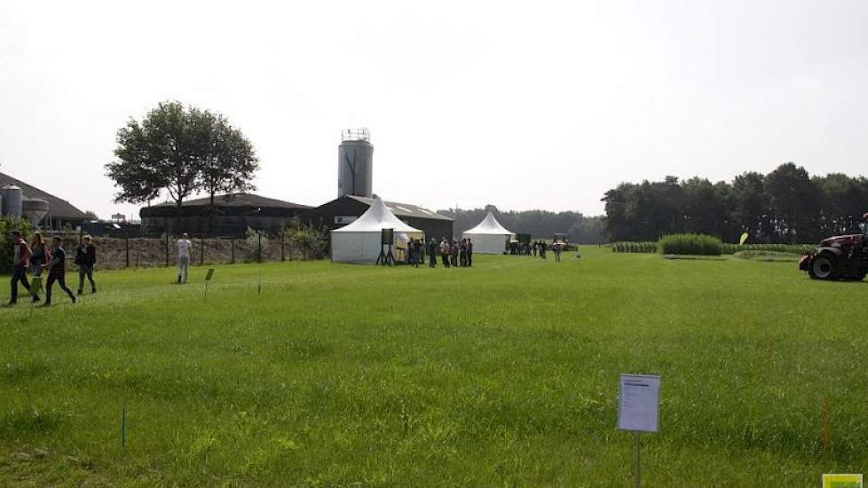 Met behulp van een toeter werden de groepen er op attent gemaakt dat ze door moesten lopen naar de volgende workshop.