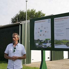 In een presentatie van Koeien en Kansen in samenwerking met waterschap Rijn en IJssel werd de bedrijfswaterwijzer geïntroduceerd. Met die tool kunnen melkveehouders in de toekomst het waterbeheer op hun bedrijf verbeteren.