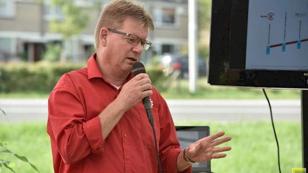 'Het aantal maisrassen zijn de laatste jaren explosief gegroeid. Er zijn meer dan 250 rassen beschikbaar. Hoe weet je nu welk ras het beste bij jou past?' stelde Jos Groot Koerkamp van Limagrain de vraag. Groot Koerkamp wees daarbij vooral op het belang v