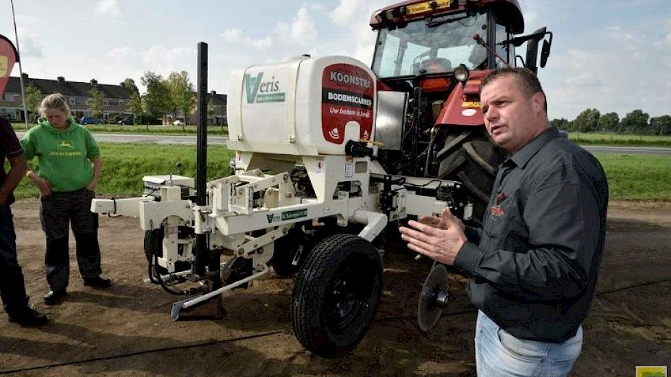 Door de bodem te scannen op onder andere de organische stof en de pH, kan er plaatsspecifiek bemest en bekalkt worden. Hiermee kan het organische stof van de bodem sneller op peil gebracht worden en wordt een onder- of overbekalking voorkomen, aldus de lo