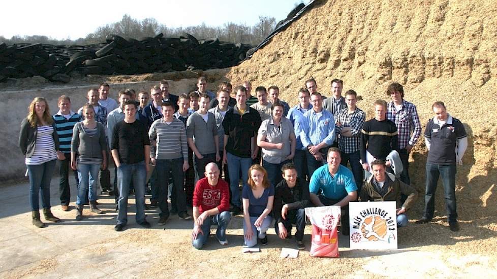 41 jonge maïstelers gaan de strijd met elkaar in de MaïsChallenge en telen ieder 3 ha van het nieuwe topras LG 30.224.