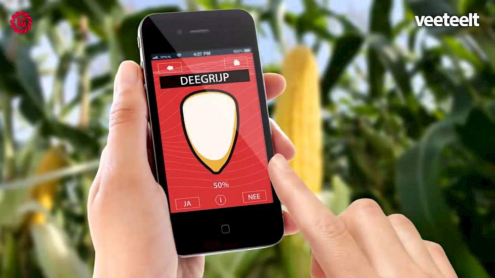 MaisManager, de eerste app speciaal voor maïstelers
