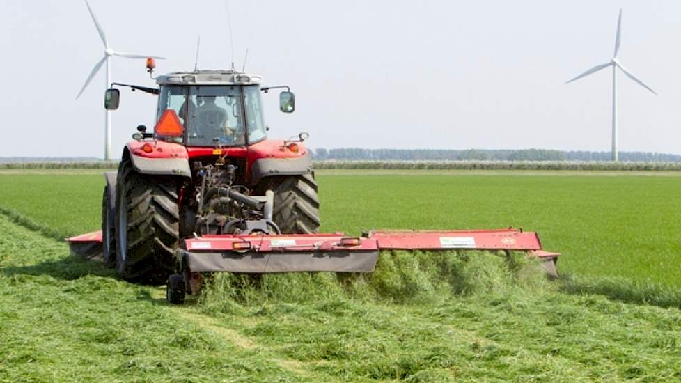 Limagrain › Gras maaien: let op de maaihoogte! | Melkvee.nl - Nieuws en