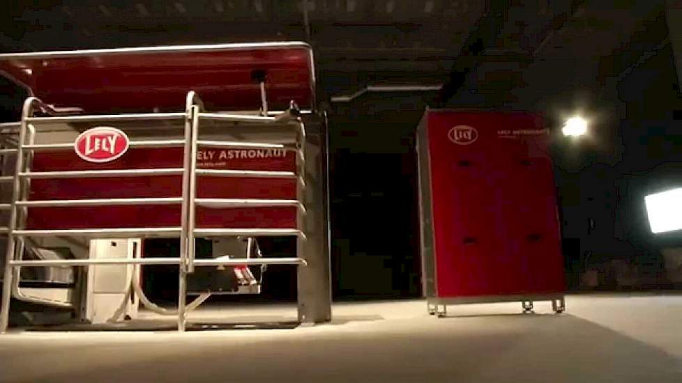 Lely Astronaut A4 - Milking robot highlights (Dutch)