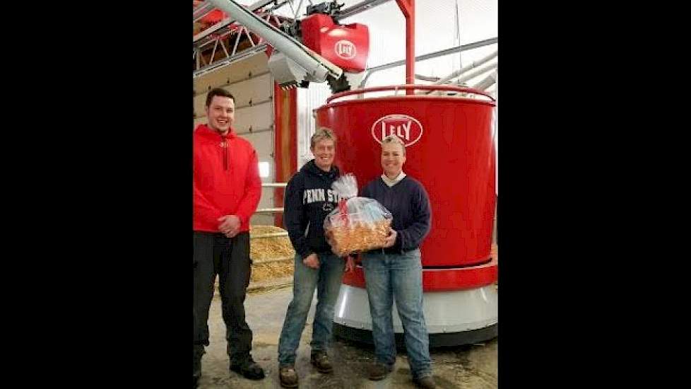 500th Lely Vector installation