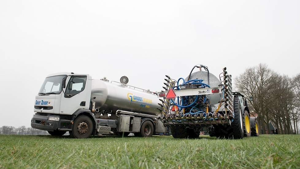 De Groene Weide Meststof bevat 2,23 procent stikstof, 1,52 procent kalium en 2,34 procent zwavel. De zwavel en een gedeelte van de stikstof in het product zijn afkomstig uit het rioolslib van Zutphen.