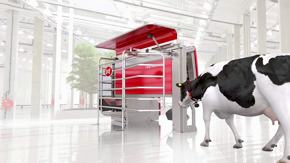 Lely  Astronaut A5 - De nieuwe mijlpaal in melken