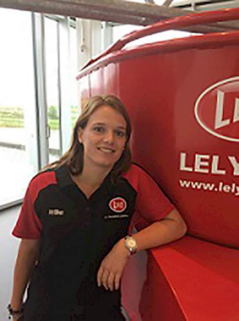 Wilke Rijks - Farm Management Specialist bij Lely