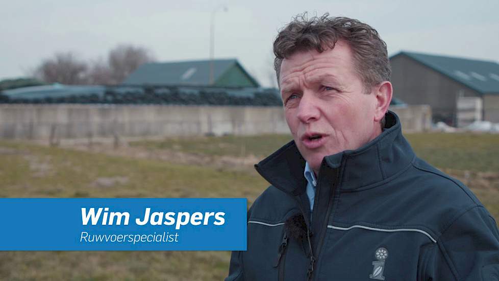 Wim Jaspers, ruwvoerspecialist bij Van Iperen